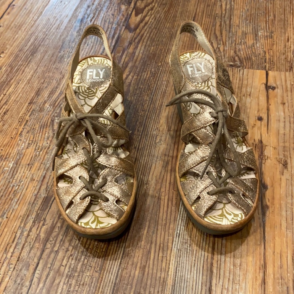 FLY London wedges size 36